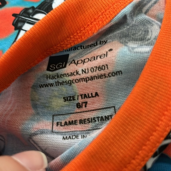 NWT! Boys 3 Piece NASA Pajama Set - Picture 12 of 12